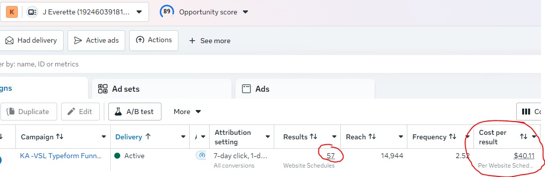 Meta Ads Performance