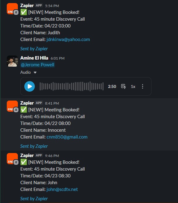 3-7 Booked Calls Per Day